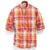 Gangi Magenta Madras Shirt - Tall