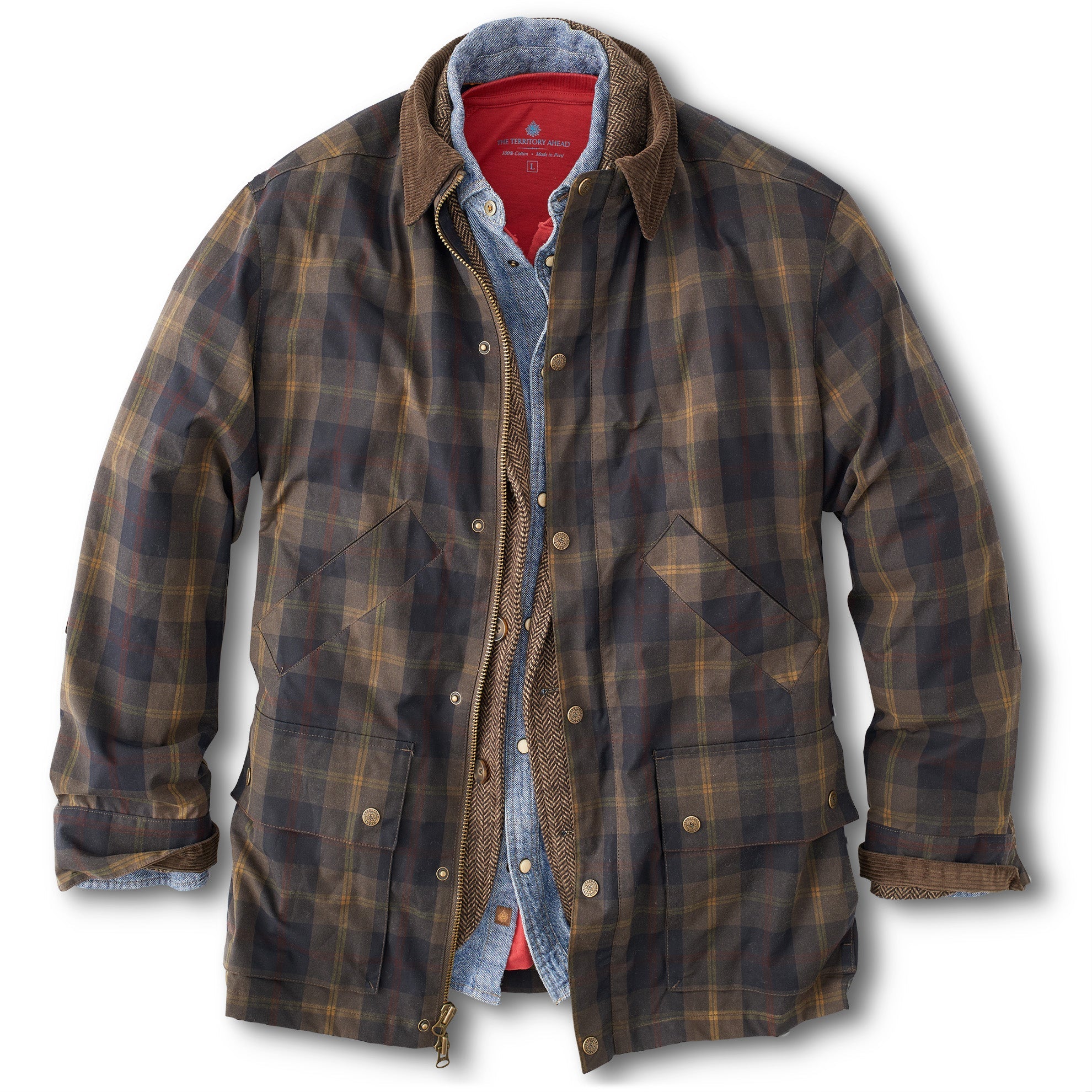 Weminuche Waxed Cotton Jacket – The Territory Ahead