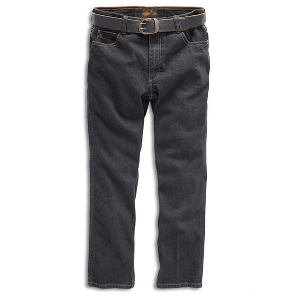 【BAON】22FW★ [BAON] Todind side line black denim Bozeman Black Denim Jeans – The Territory Ahead