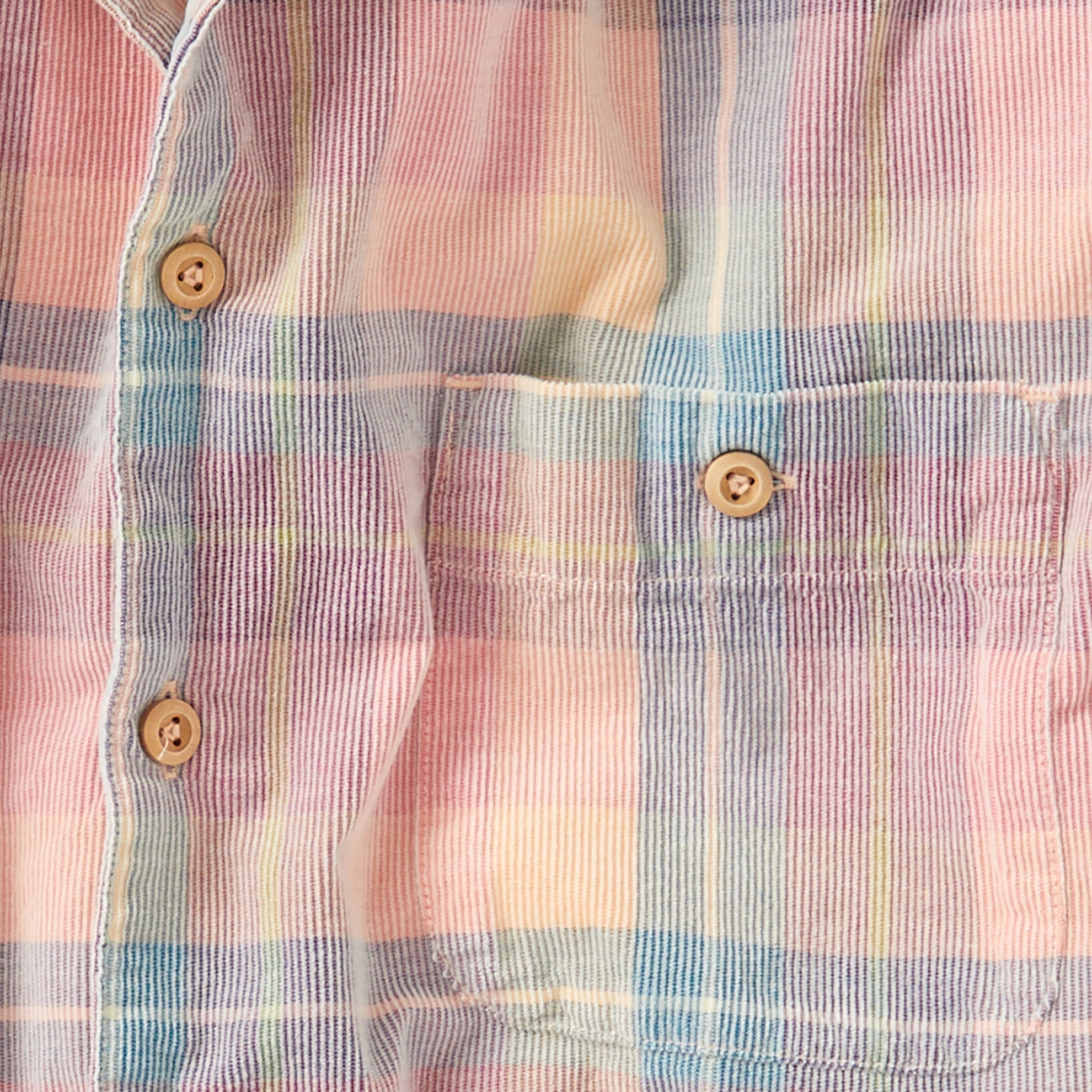 Suncatcher Plaid Corduroy Shirt – The Territory Ahead