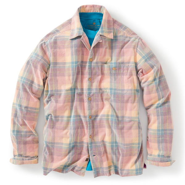 トップス Pile Lined Plaid Flannel Shirt Corduroy Amazon.com: Mens Old Washed Corduroy Shirts Vintage Plaid