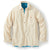 Natural Criss-Cross Corduroy Popover - Tall