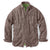 Solid Flannel Heather Twill Shirt - Tall