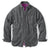 Solid Flannel Heather Twill Shirt - Tall