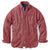 Solid Flannel Heather Twill Shirt - Tall