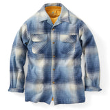 50sPENDLETON WOOLBOARD OMBRE SHIRT 囲みタグ 50sPENDLETON WOOLBOARD OMBRE SHIRT 囲みタグ