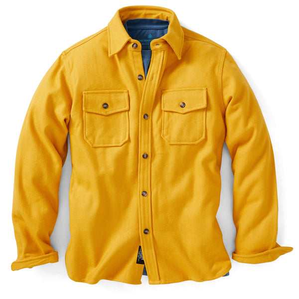 CPO Wool Shirt – The Territory Ahead