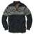 Bjorn Nordic Wool Zip-Mock Sweater by Laundromat
