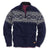 Bjorn Nordic Wool Zip-Mock Sweater by Laundromat
