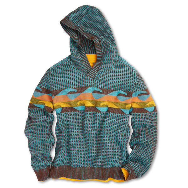 Jerzees Unisex NuBlend Varsity Color-Block Hooded Sweatshirt