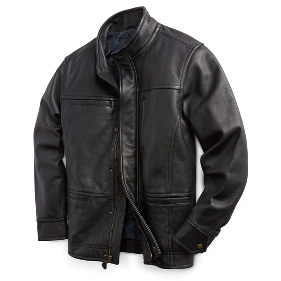 The territory new arrivals ahead leather jacket