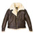 Genuine Shearling B-3 Bomber Jacket by Cockpit USA