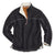 Melange & Sherpa Zip Pullover by True Grit