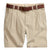 Mission Comfort Pleat Front Chino - Gravel