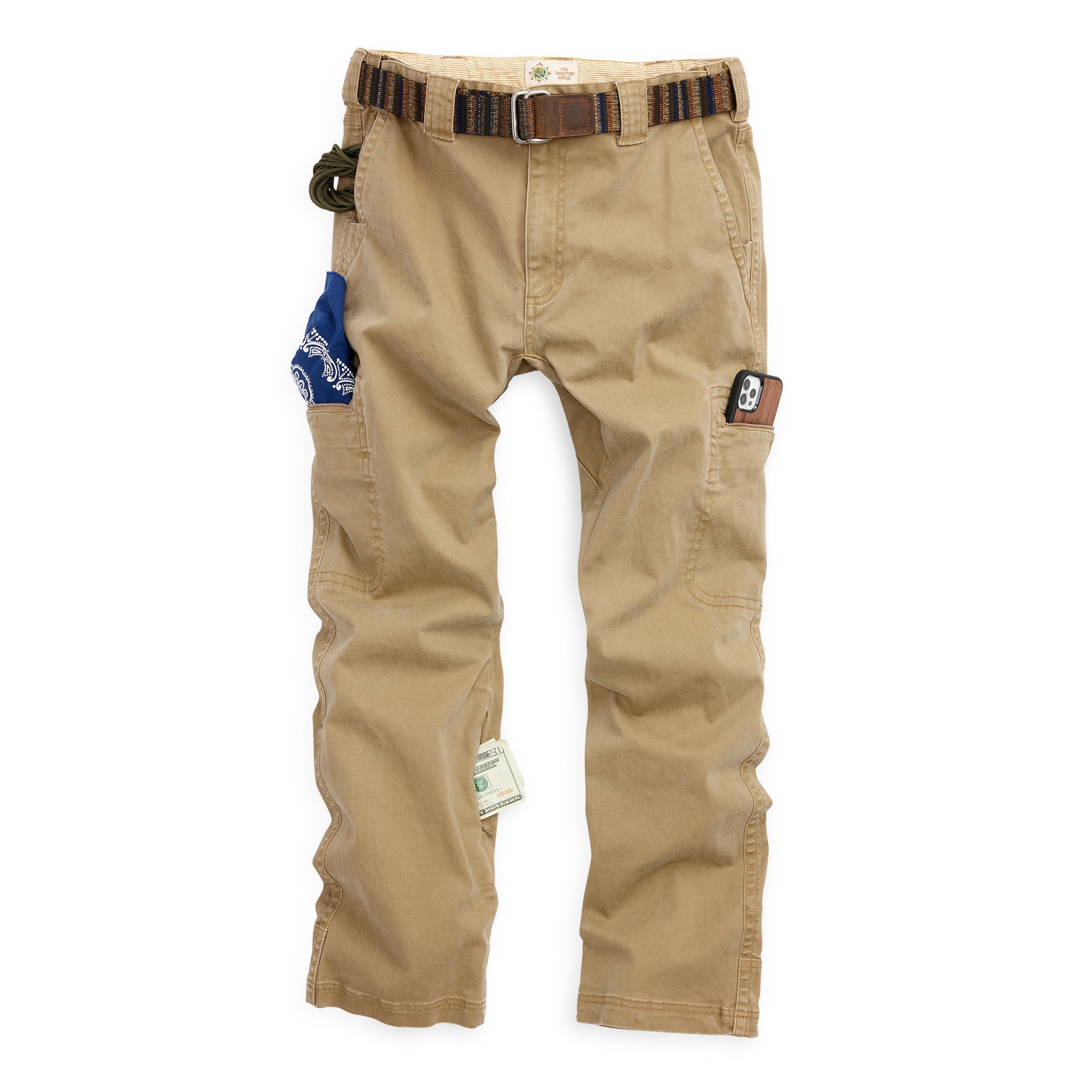 Mission Comfort Cargo Pant – The Territory Ahead