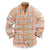 Old Steamboat Plaid Corduroy Shirt - Turquoise