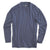 Long Sleeve Peruvian Pima Crew