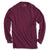 Long Sleeve Peruvian Pima Crew
