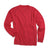 Long Sleeve Peruvian Pima Crew