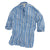 Long-Sleeve Algarve Stripe Band Collar Shirt - Tall