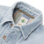 Morning Fog Corduroy Popover - Tall