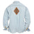 At Home on the Range Chambray Shirt - Tall